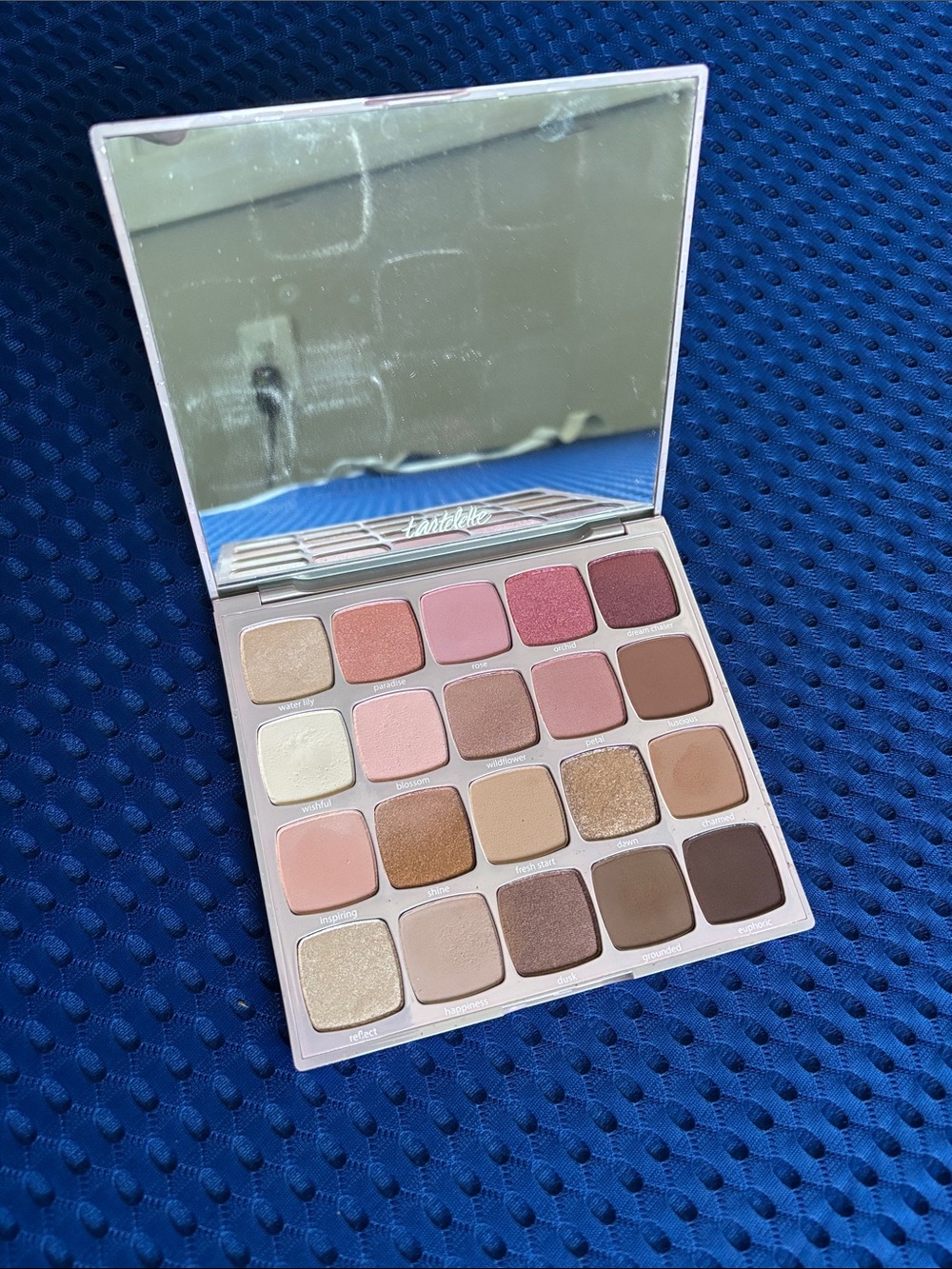tarte Neutral & Pink Eyeshadow Palette - Soft Pinks, Warm Browns & Shimmers